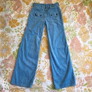 VINTAGE CORDUROY BLUE LEVIS